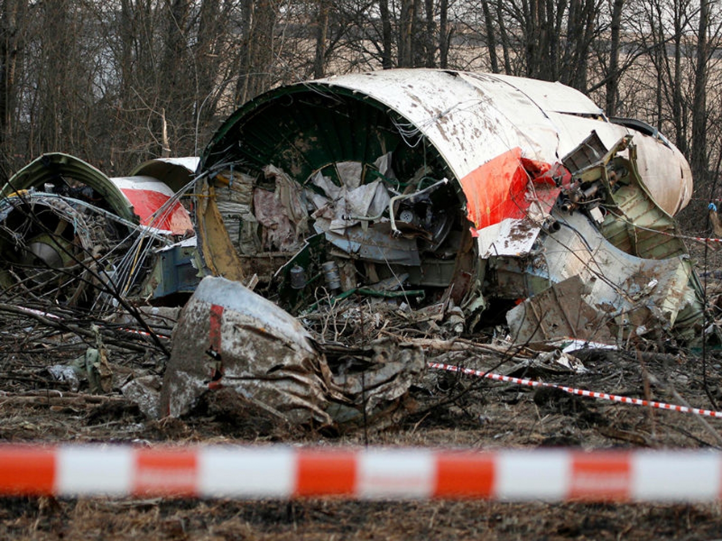Захарова увидела вымысел в расследовании крушения Ту-154 Качиньского